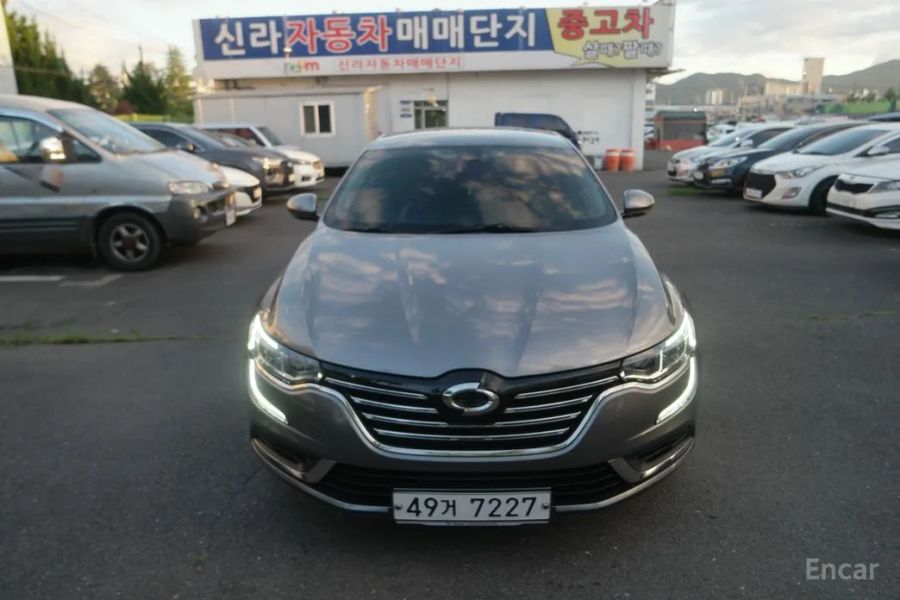 Renault-KoreaSamsung SM6