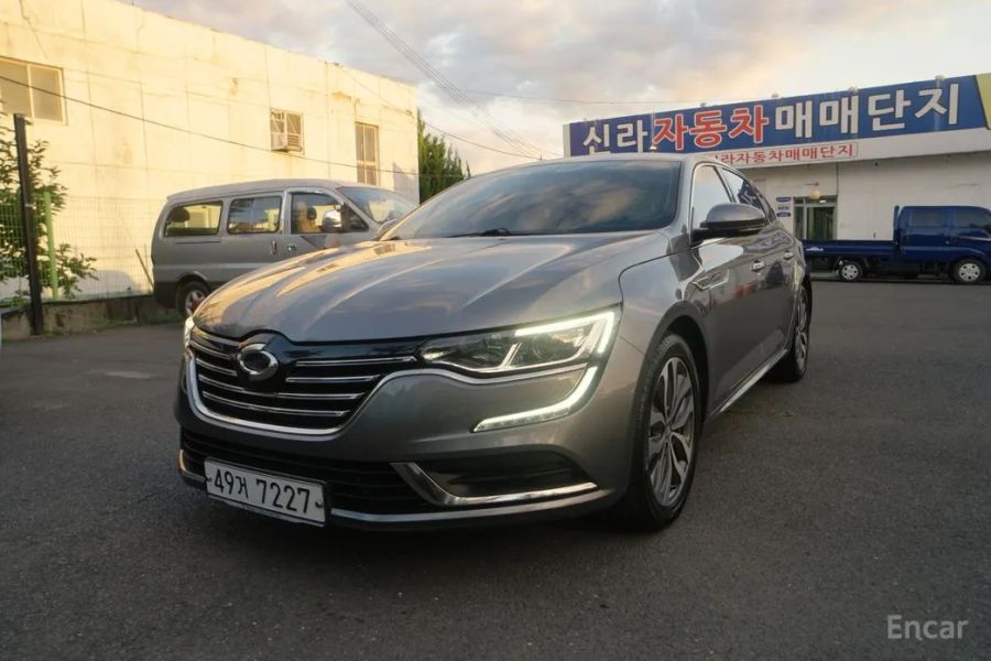 Renault-KoreaSamsung SM6