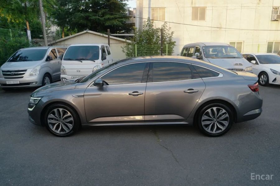 Renault-KoreaSamsung SM6