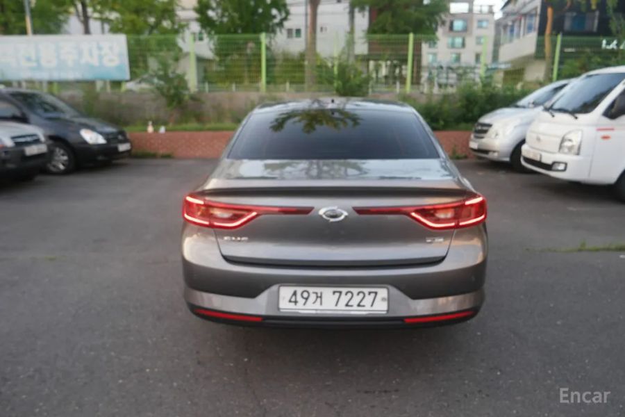 Renault-KoreaSamsung SM6