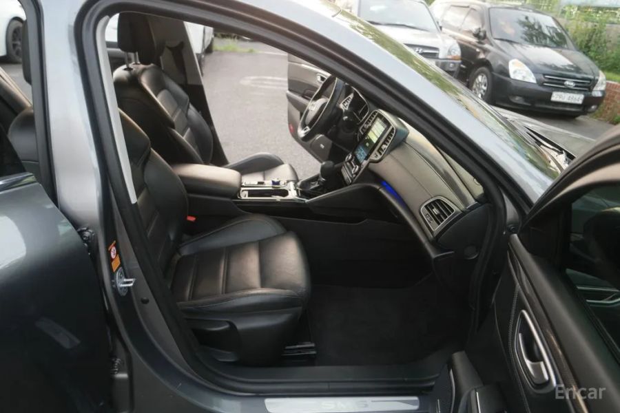 Renault-KoreaSamsung SM6