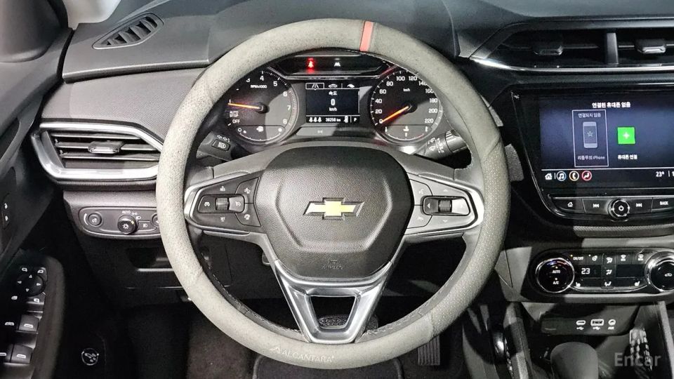 ChevroletGMDaewoo Trailblazer