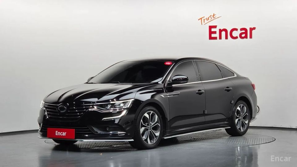 Renault-KoreaSamsung SM6