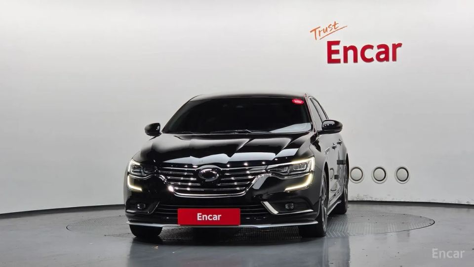 Renault-KoreaSamsung SM6