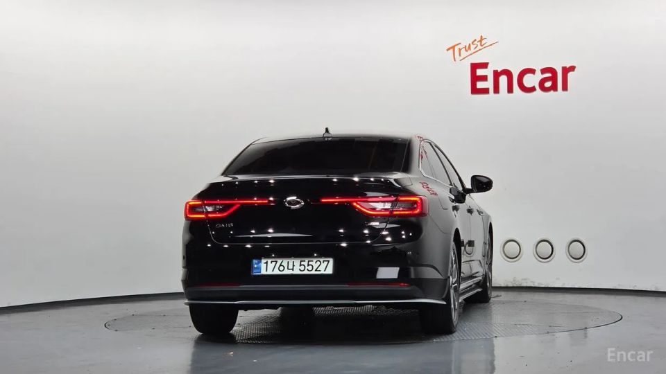 Renault-KoreaSamsung SM6