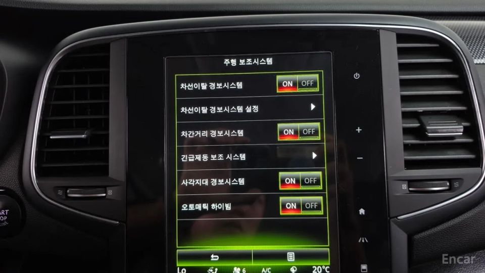 Renault-KoreaSamsung SM6