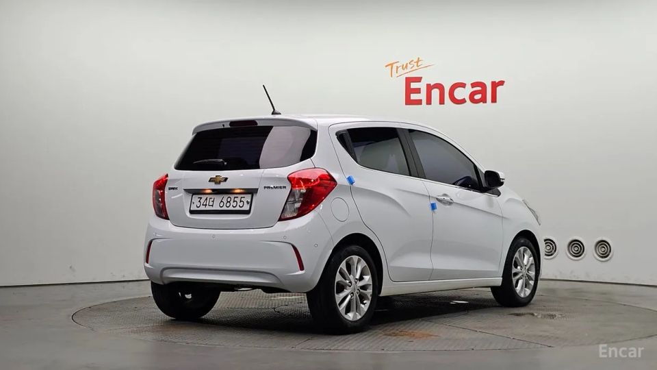 ChevroletGMDaewoo Spark