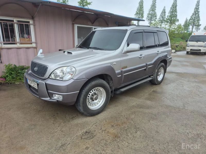 Hyundai Terracan