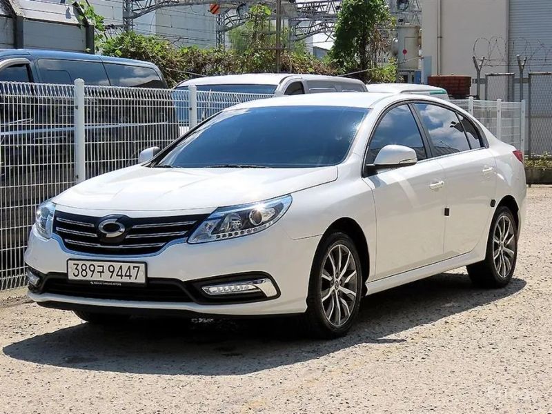 Renault-KoreaSamsung SM5