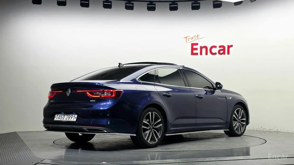 Renault-KoreaSamsung SM6