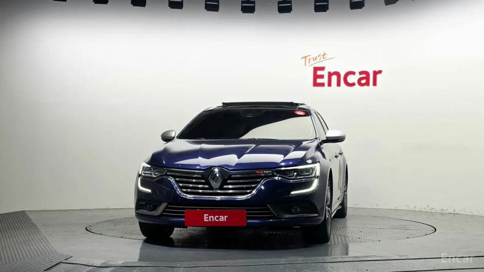 Renault-KoreaSamsung SM6