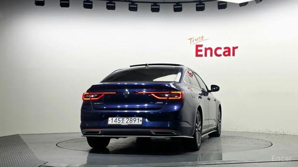 Renault-KoreaSamsung SM6