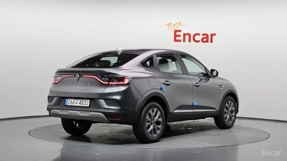 Renault-KoreaSamsung Arkana
