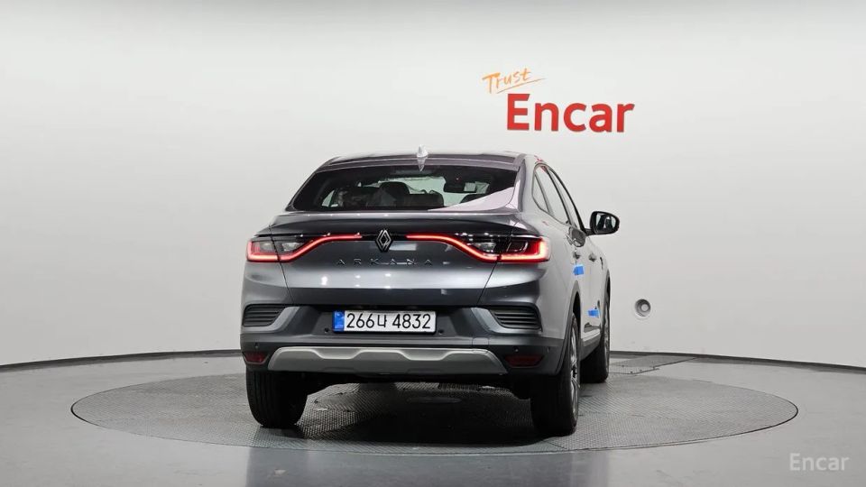 Renault-KoreaSamsung Arkana