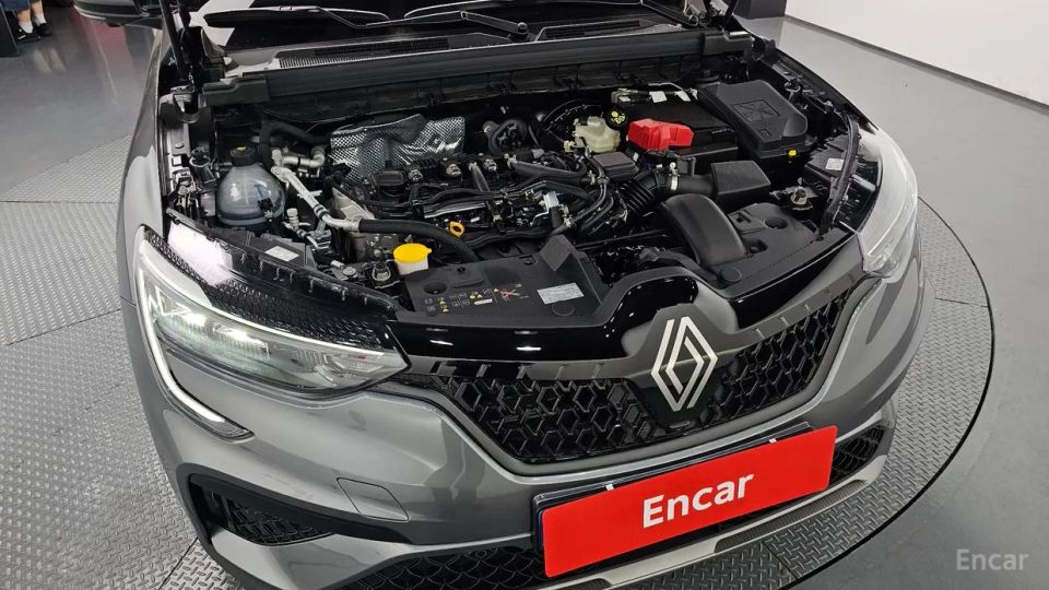 Renault-KoreaSamsung Arkana