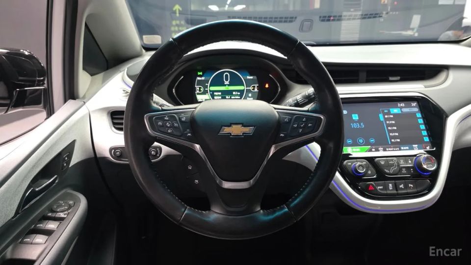 ChevroletGMDaewoo Bolt EV