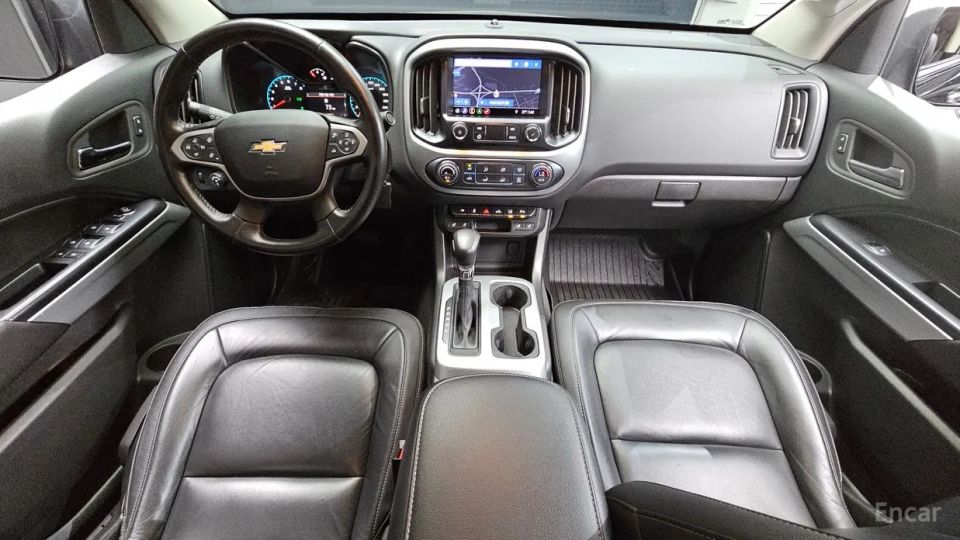 ChevroletGMDaewoo Colorado