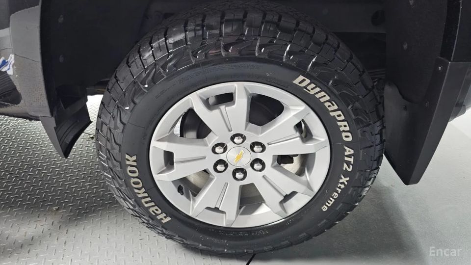 ChevroletGMDaewoo Colorado