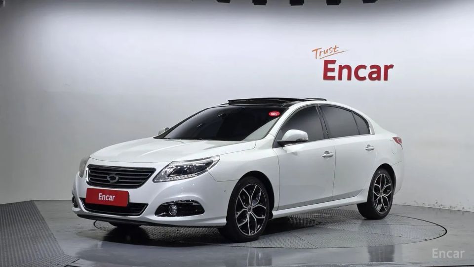 Renault-KoreaSamsung SM5
