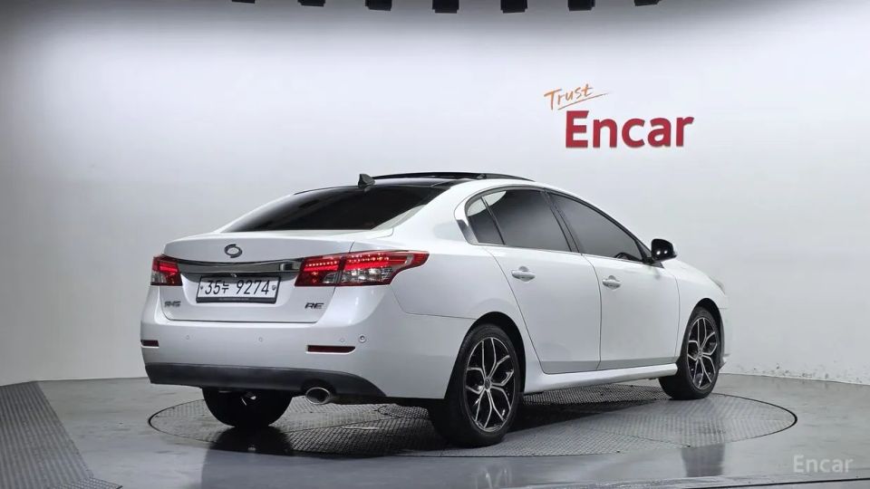 Renault-KoreaSamsung SM5