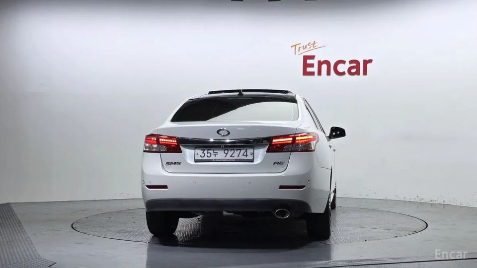 Renault-KoreaSamsung SM5