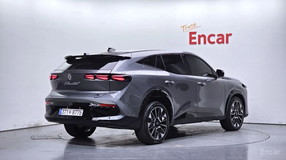 Renault-KoreaSamsung Filante