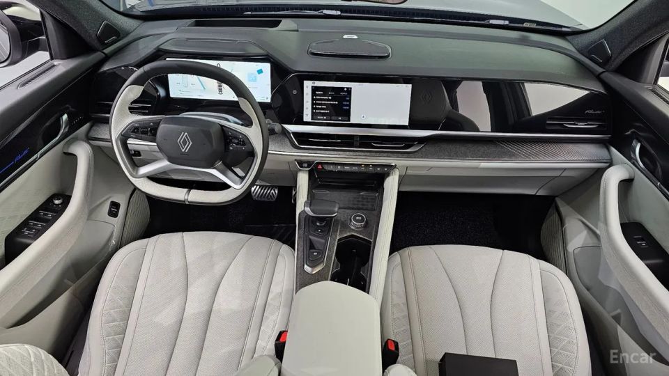 Renault-KoreaSamsung Filante