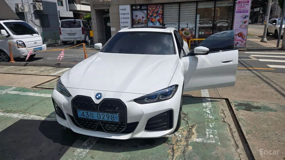 Bmw I4