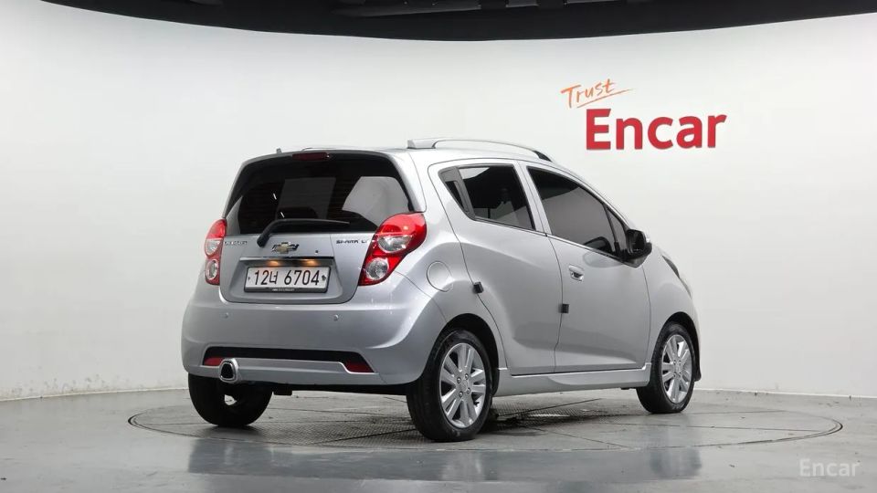 ChevroletGMDaewoo Spark