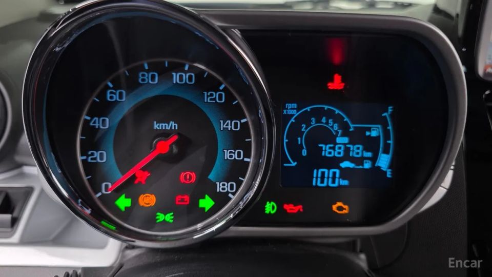 ChevroletGMDaewoo Spark