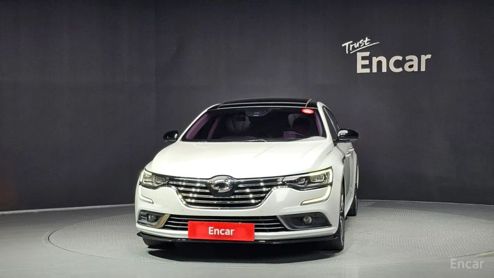 Renault-KoreaSamsung SM6