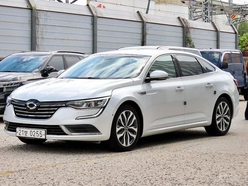 Renault-KoreaSamsung SM6