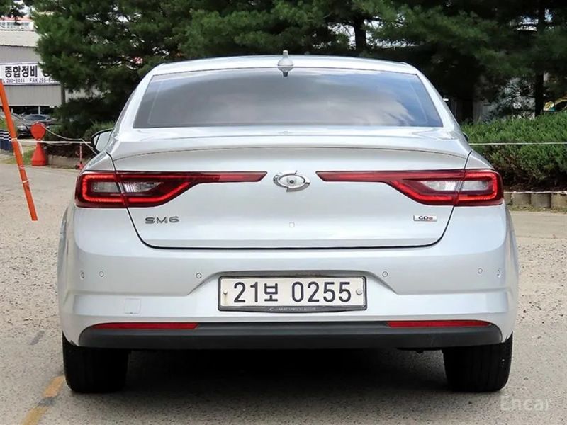 Renault-KoreaSamsung SM6