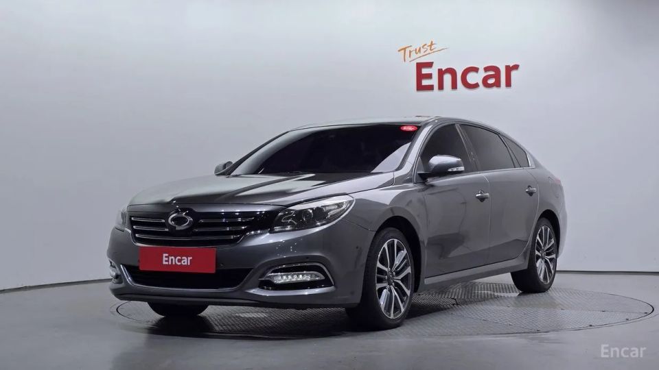 Renault-KoreaSamsung SM7