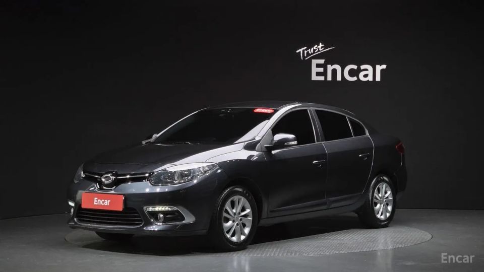 Renault-KoreaSamsung SM3