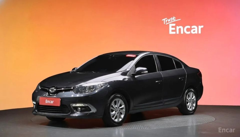Renault-KoreaSamsung SM3