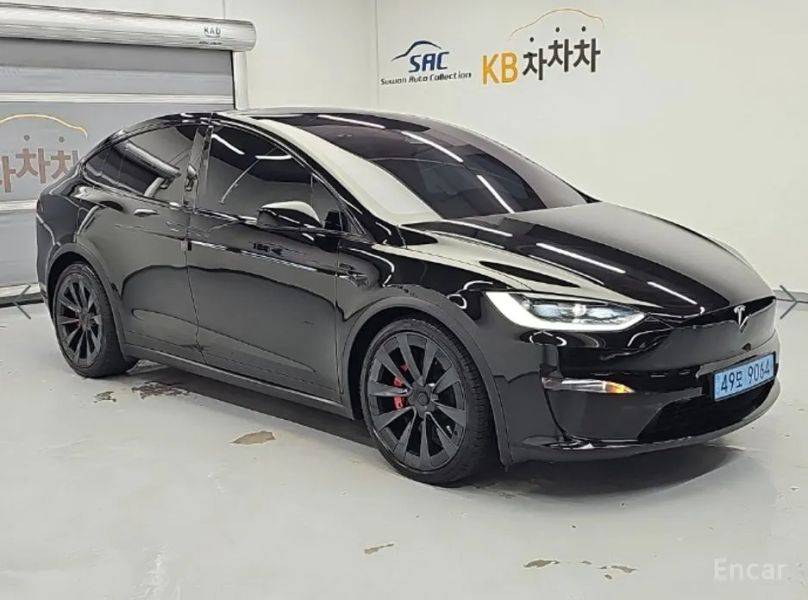 Tesla model-x