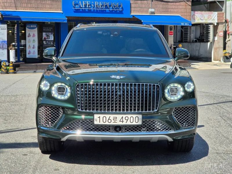Bentley Bentayga
