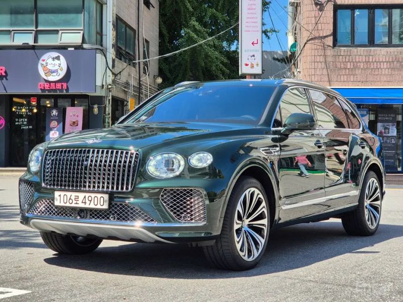 Bentley Bentayga