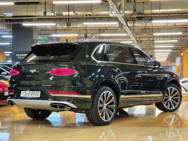 Bentley Bentayga