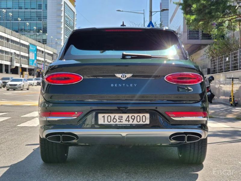 Bentley Bentayga
