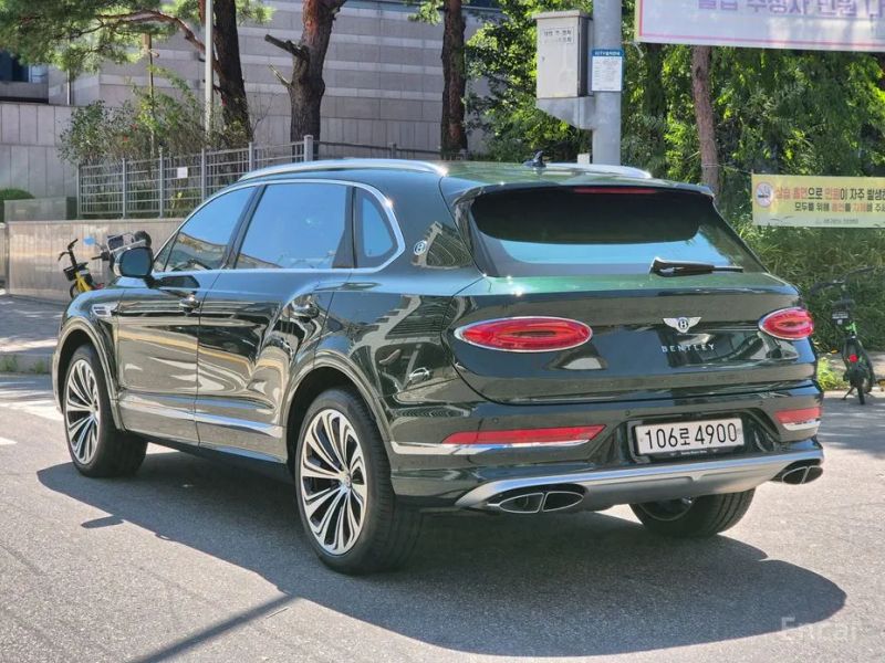 Bentley Bentayga