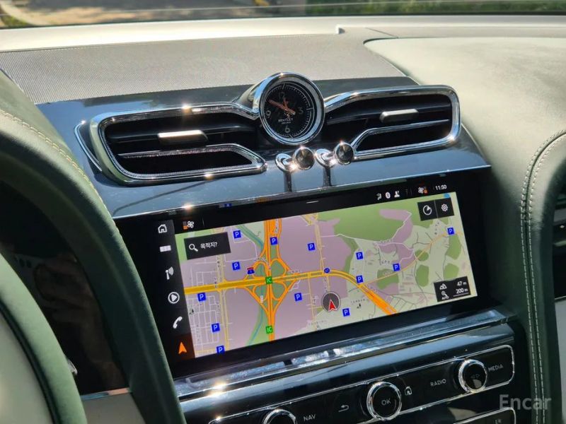 Bentley Bentayga