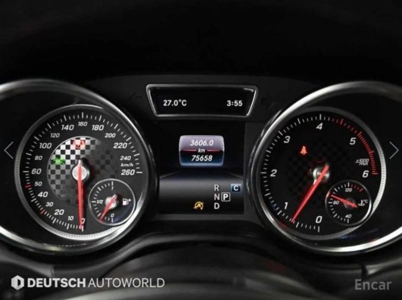 Mercedes-Benz GLE-Class