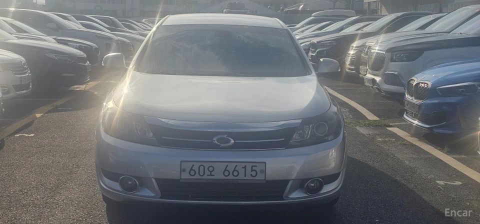 Renault-KoreaSamsung SM5