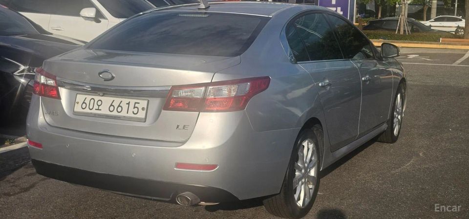Renault-KoreaSamsung SM5
