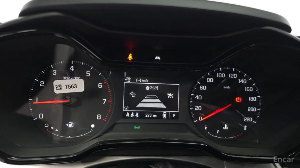 ChevroletGMDaewoo Trax