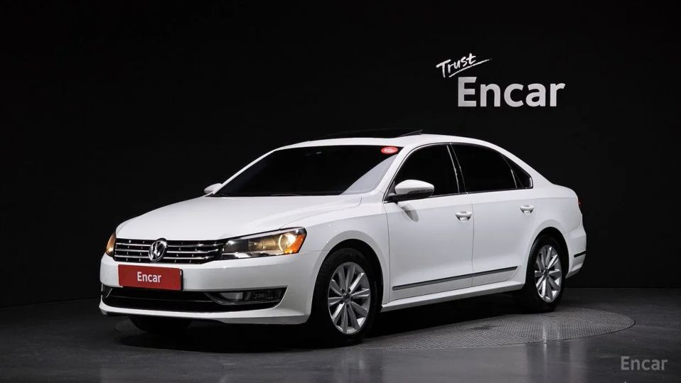 Volkswagen Passat