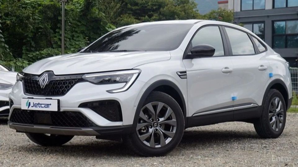 Renault-KoreaSamsung Arkana