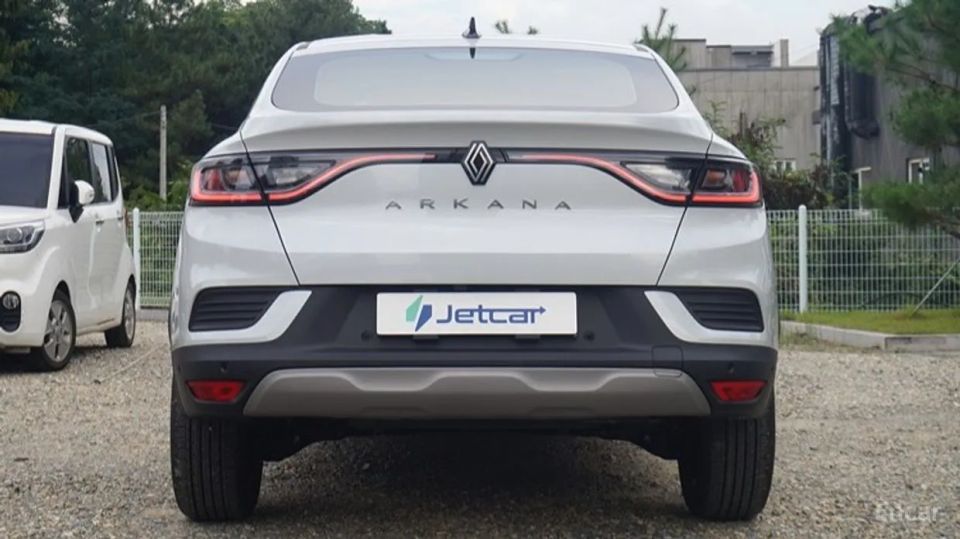 Renault-KoreaSamsung Arkana